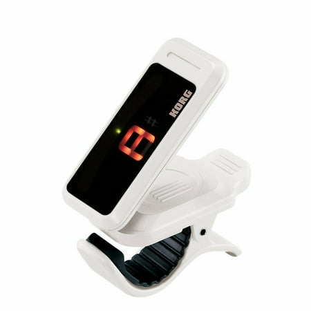 Korg PC1 Pitchclip Clip-On Chromatic Tuner - White