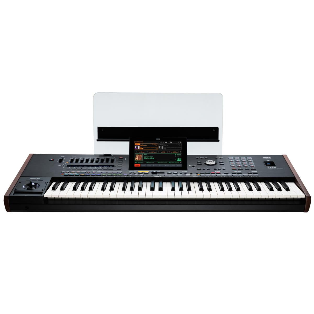 Korg Pa5X 61-Key Professional Arranger Keyboard
