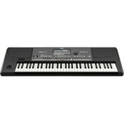 Korg Pa600 Defined Nuance Control LCD 20W Professional Arranger, Black, 3.94