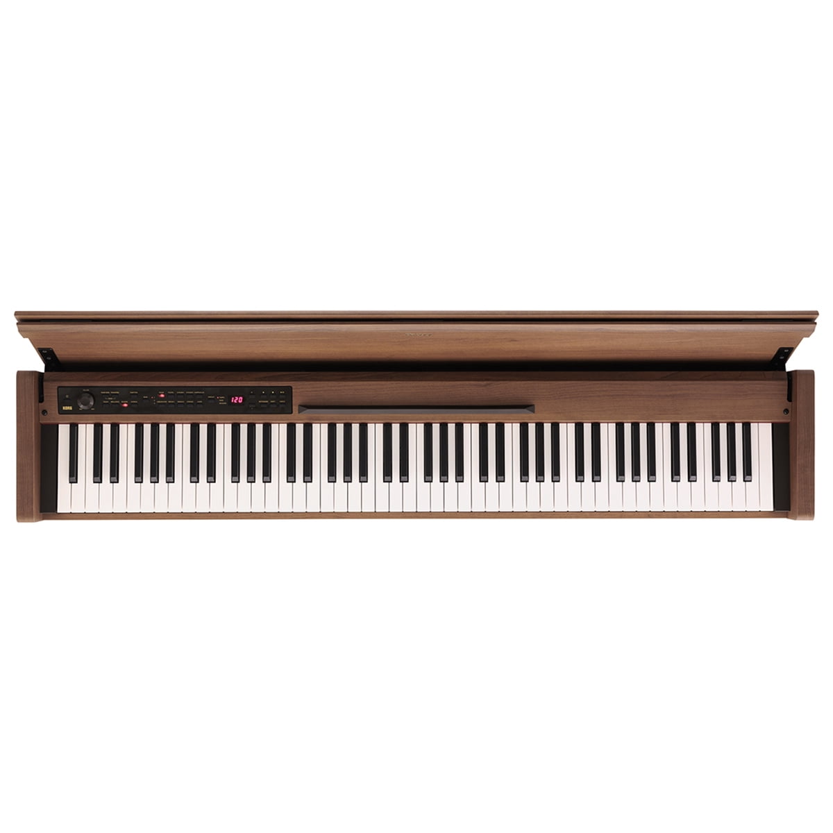 Korg Poetry 88-Key Console Digital Piano, Poetic Brown