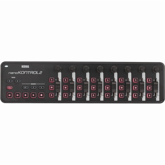Korg Slim-Line USB-MIDI Controller Bundle