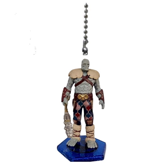 Korg Superhero Love & Thunder Fan Lamp Light Pull Chain Figurine Figure Thor New