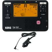Korg TM70 Combo Tuner/Metronome w/Contact Mic