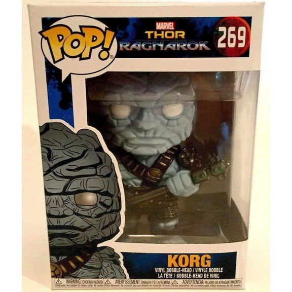 Korg Thor Ragnarok Movie 2017 Funko Pop