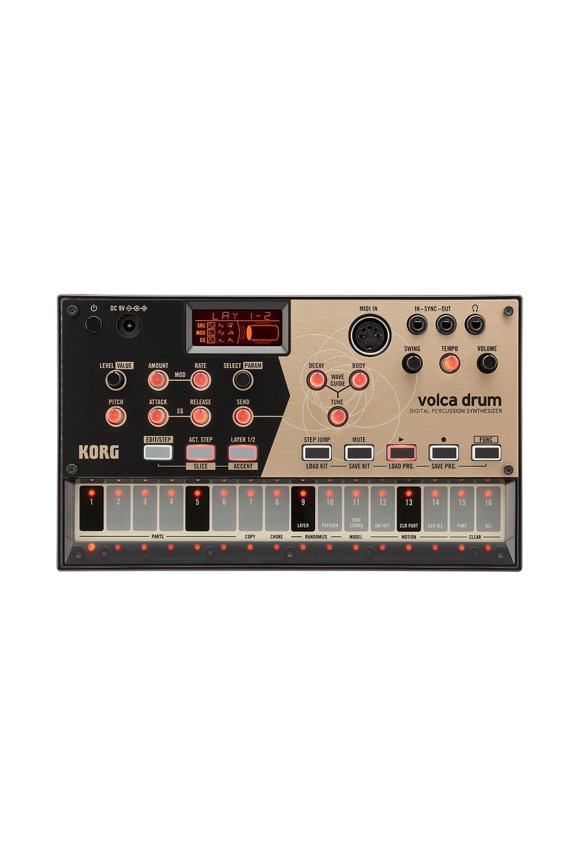 VOLCADRUM Drum Synthesizer