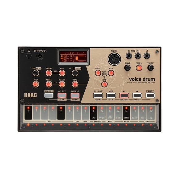Korg VOLCADRUM Drum Synthesizer