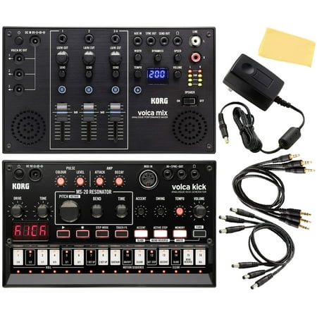 Korg Volca Kick Analogue Kick Generator w/ Volca Mix