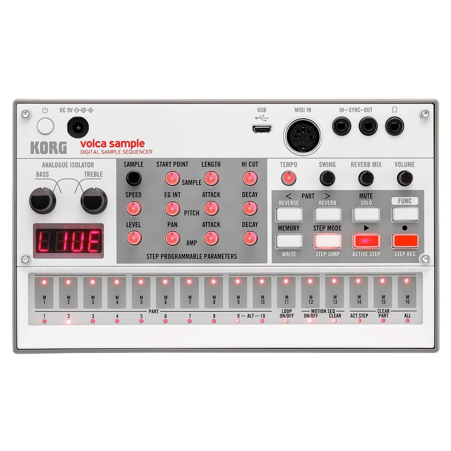 Korg Volca Sample2 Digital Sample Sequencer