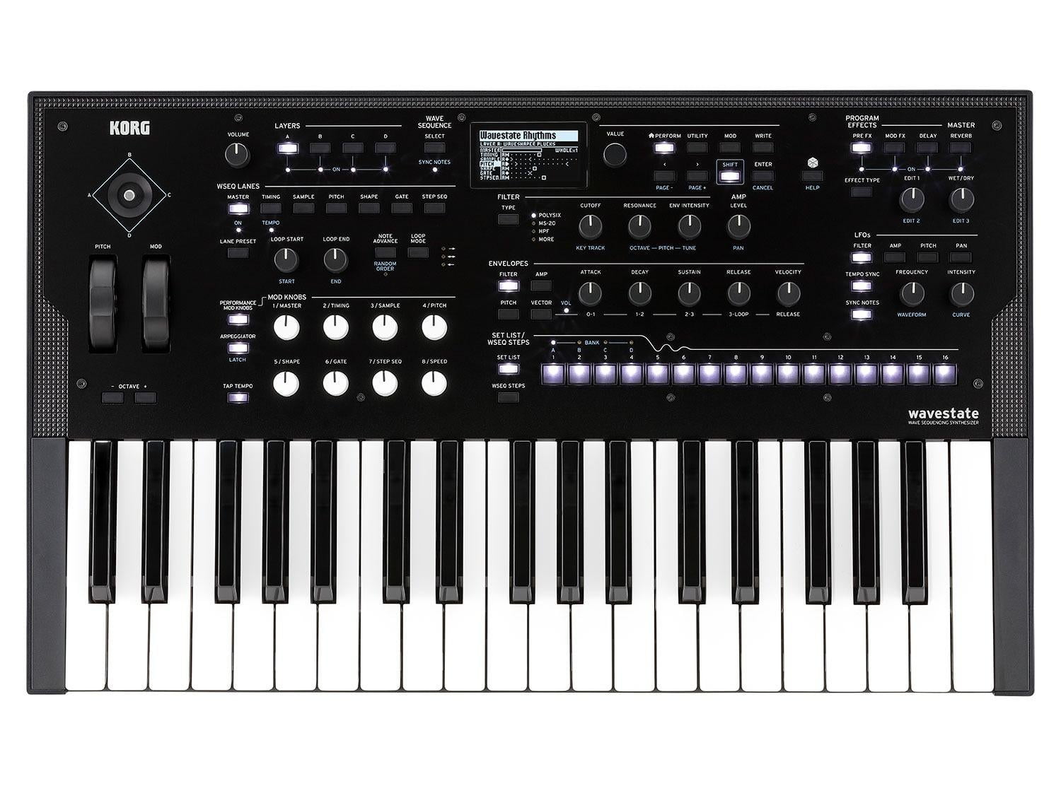 Korg Wavestate Digital Synthesizer