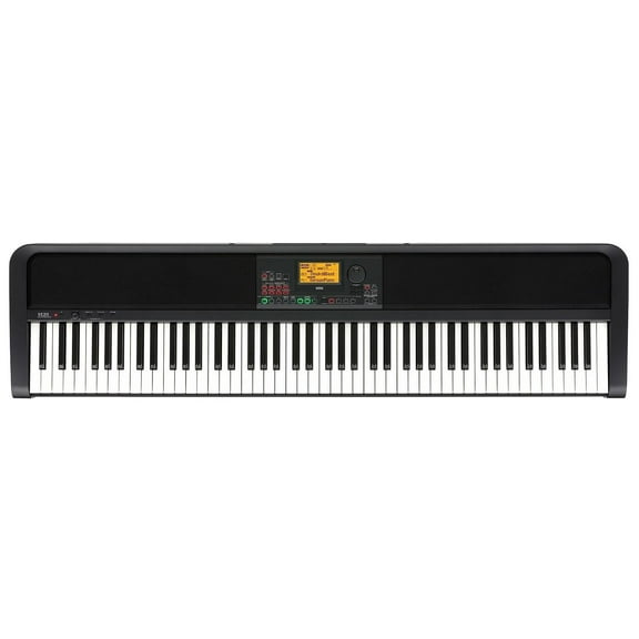 Korg XE20 88-Key Home Digital Ensemble Piano with Accompaniment with Sheet Music Stand