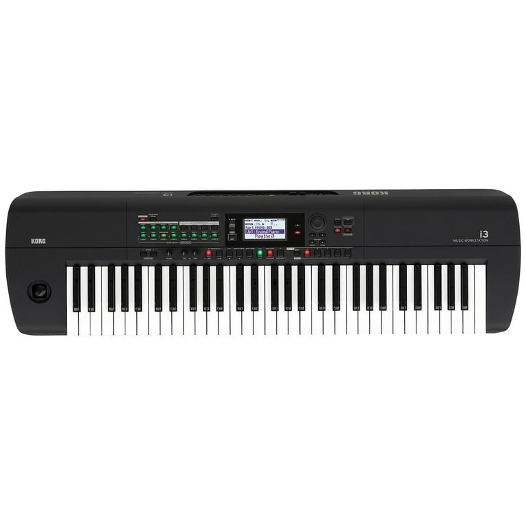 鍵盤楽器 KORG i3 MUSIC WORKSTATION Korg i3 Music Workstation and Arranger, 61 Keys Full-Size
