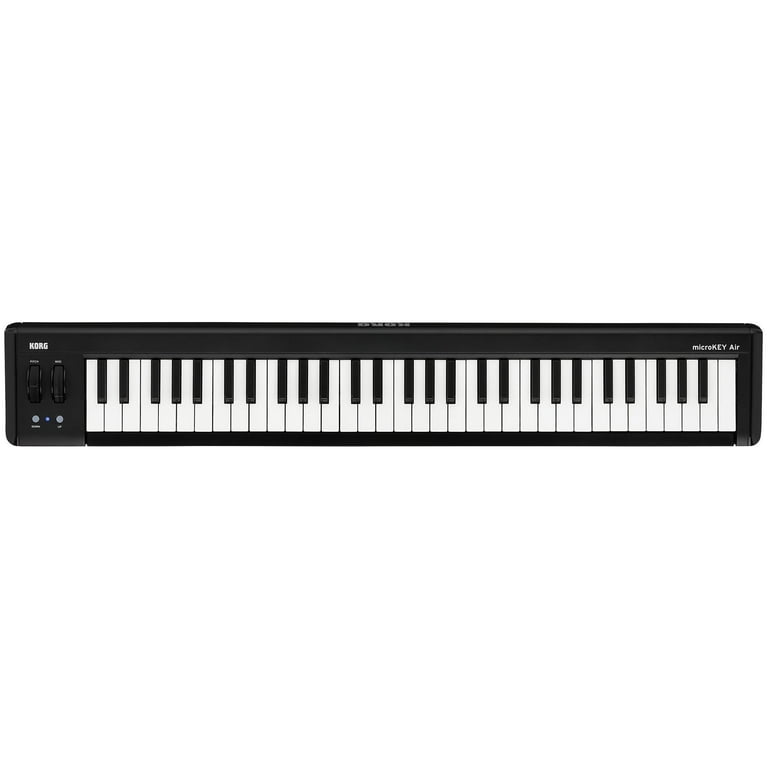 ワイヤレス対応！KORG microKEY Air-61 Korg microKEY Air-61 Bluetooth MIDI Controller (61 Keys) - Walmart.com