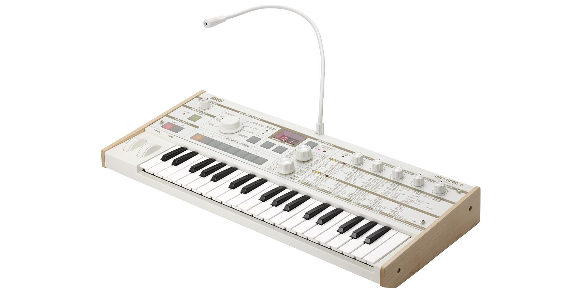 Korg microKORG S Synthesizer/Vocoder