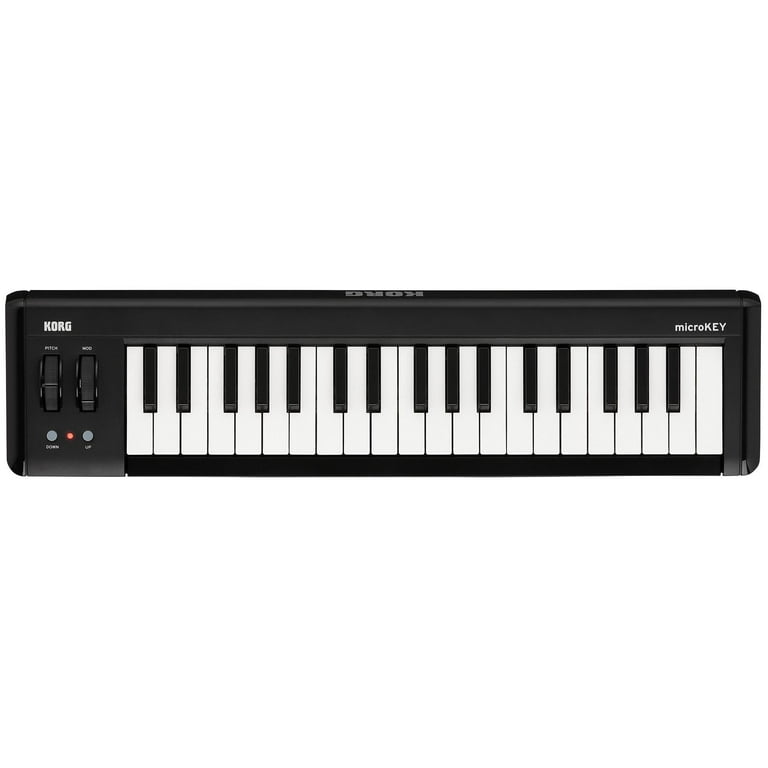 DTM・DAW KORG COMPACT MIDI KEYBOARD microKEY2-37 Korg microkey2 37 Compact MIDI Keyboard Controller - Walmart.com