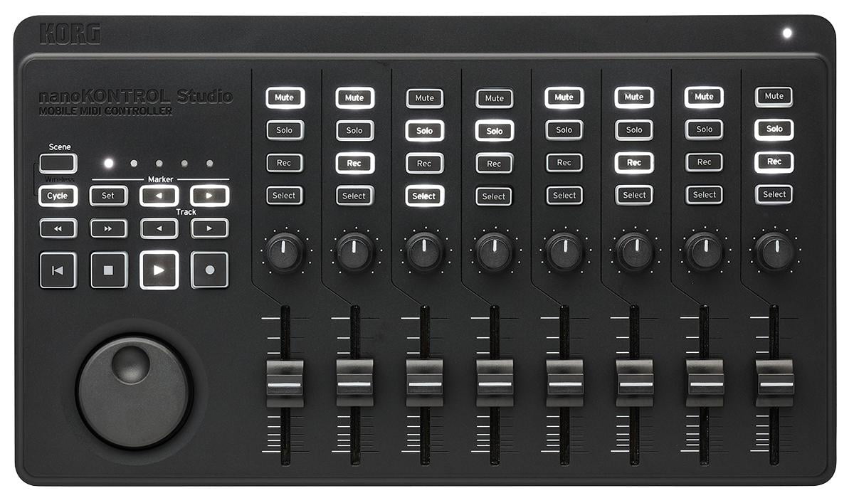 Korg nanoKONTROL Studio MIDI Controller