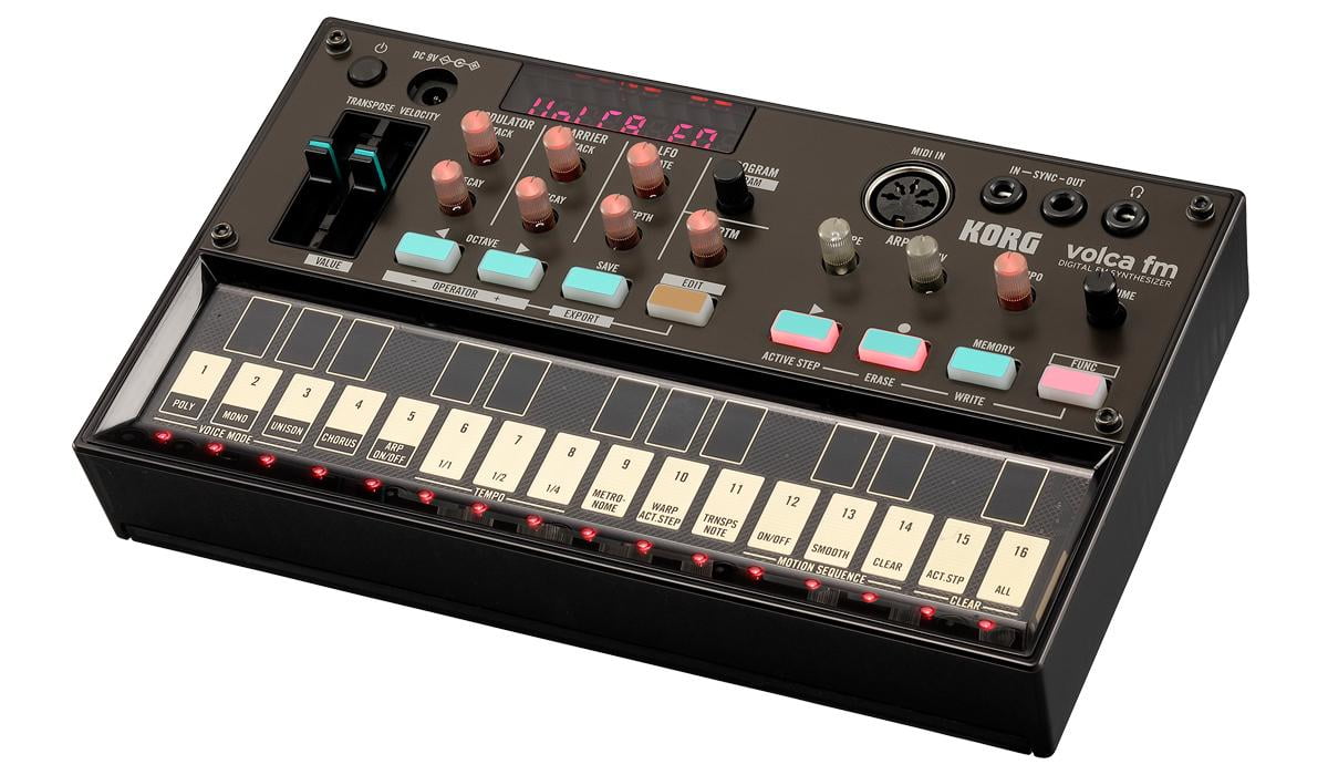 Korg volca FM Digital FM Synthesizer