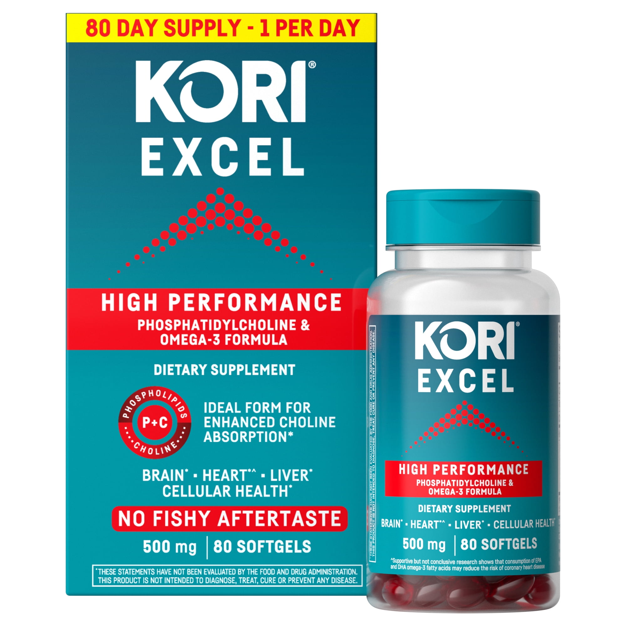 新品Cori3 10100/8G/SSD256+500G/Ofice2019HB Kori Excel Krill Oil, 500mg Dietary Supplement, 80 Softgels