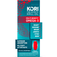 thumbnail image 1 of Kori Krill Oil Multi Benefit Omega-3, Dietary Supplement for Heart, Brain, Joint, Eye and Skin Health, 30 Count, 1 of 8