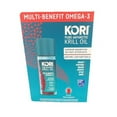 Kori Pure Antarctic Krill Oil Omega3, 400mg (120 Softgels)