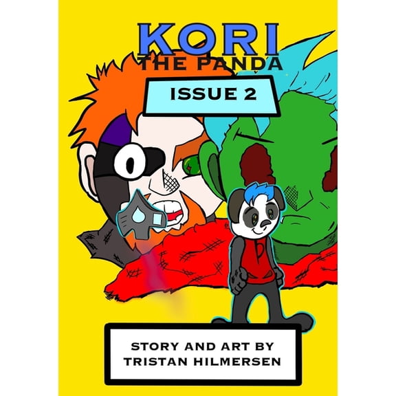 Kori the Panda Kori The Panda: Issue 2, Book 2, (Paperback)