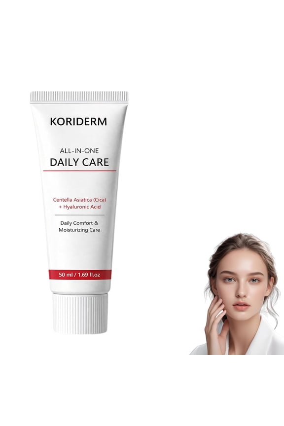 Koriderm Time Reverse Cream, Koriderm Time Reverse Cream All-In-One, Deeply Moisturizes and Nourishes The Skin, Suitable for All Skin Types(1PC)