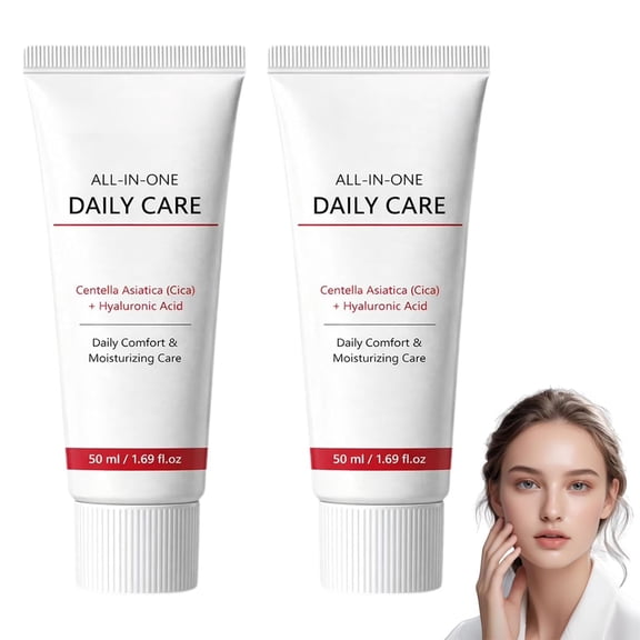 Time Reverse Cream, Time Reverse Cream All-In-One, Deeply Moisturizes and Nourishes The Skin, Suitable for All Skin Types(2PC)