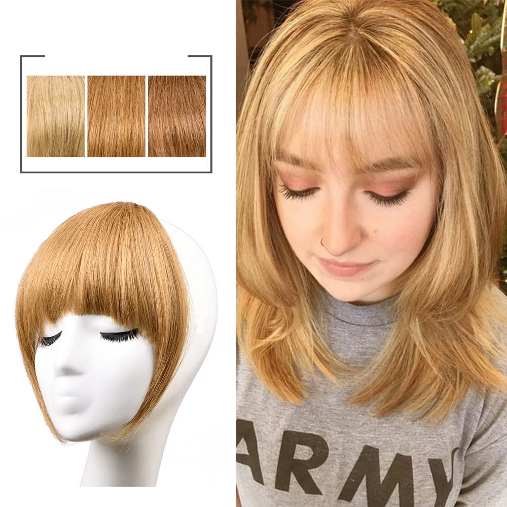 Clip in fringe remy discount