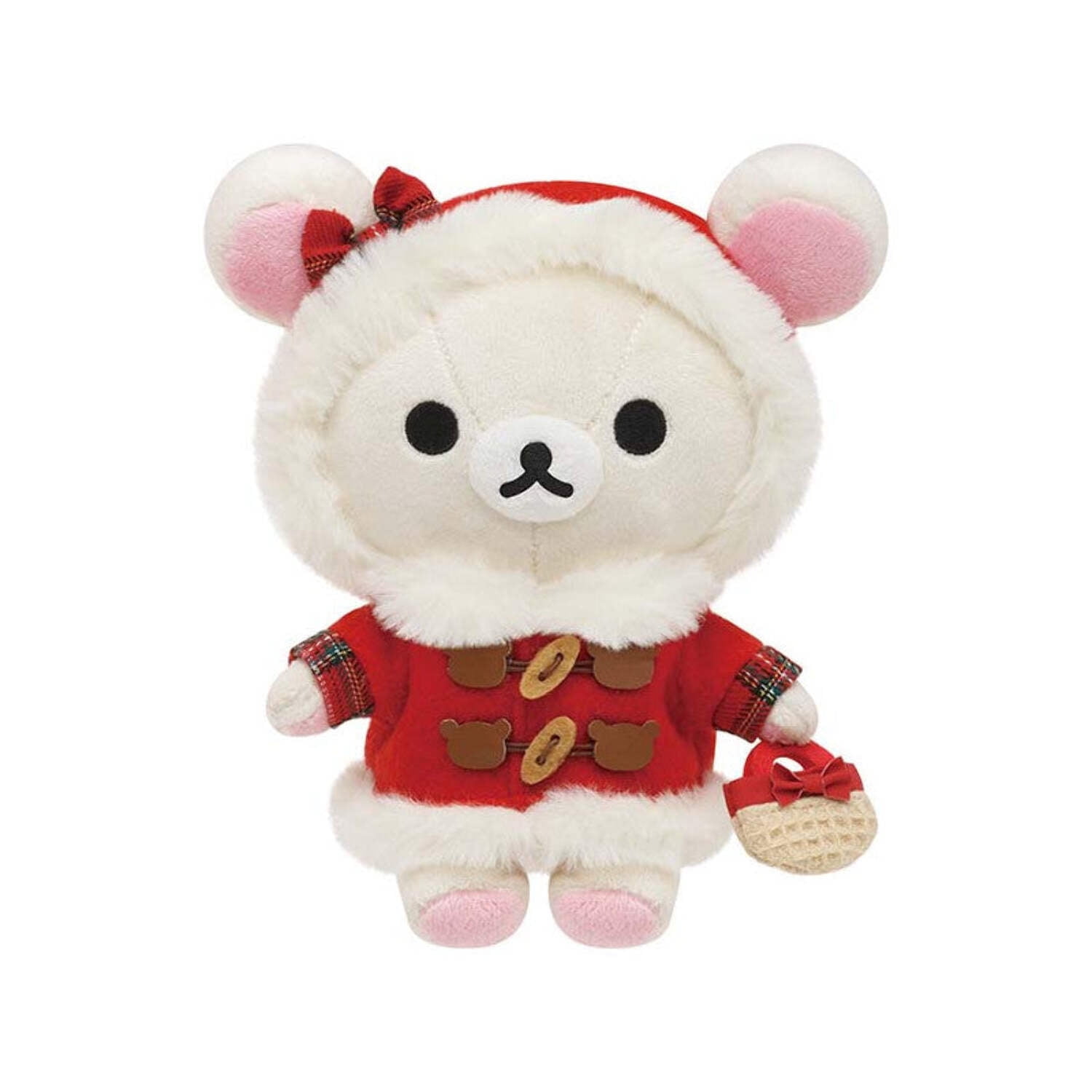 Korilakkuma Christmas Plush - Walmart.com