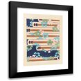 thumbnail image 1 of Korin Furuya (Editor) 11x14 Black Modern Framed Museum Art Print Titled - Bijutsukai Pl.190 (1901), 1 of 5