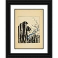 thumbnail image 1 of Korin Furuya (Editor) 11x14 Black Ornate Wood Framed Double Matted Museum Art Print Titled: Bijutsukai Pl.156 (1901), 1 of 5