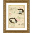 thumbnail image 1 of Korin Furuya (Editor) 11x14 Gold Ornate Wood Frame and Double Matted Museum Art Print Titled - Bijutsukai Pl.116 (1901), 1 of 4