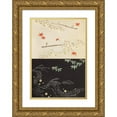 thumbnail image 1 of Korin Furuya (Editor) 11x14 Gold Ornate Wood Frame and Double Matted Museum Art Print Titled - Bijutsukai Pl.65 (1901), 1 of 4