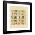 thumbnail image 1 of Korin Furuya (Editor) 12x14 Black Modern Framed Museum Art Print Titled - Bijutsukai Pl.119 (1901), 1 of 5