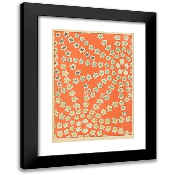Korin Furuya (Editor) 14x18 Black Modern Framed Museum Art Print Titled - Bijutsukai Pl.23 (1901)