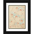 thumbnail image 1 of Korin Furuya (Editor) 14x18 Black Ornate Wood Framed Double Matted Museum Art Print Titled - Bijutsukai Pl.172 (1901), 1 of 5