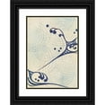 thumbnail image 1 of Korin Furuya (Editor) 14x18 Black Ornate Wood Framed Double Matted Museum Art Print Titled - Bijutsukai Pl.238 (1901), 1 of 5