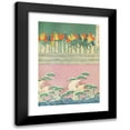 thumbnail image 1 of Korin Furuya (Editor) 18x24 Black Modern Framed Museum Art Print Titled - Bijutsukai Pl.113 (1901), 1 of 5