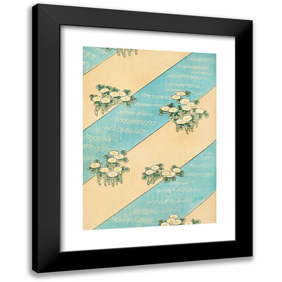 Korin Furuya (Editor) 18x24 Black Modern Framed Museum Art Print Titled - Bijutsukai Pl.39 (1901)