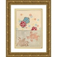 thumbnail image 1 of Korin Furuya (Editor) 18x24 Gold Ornate Framed and Double Matted Museum Art Print Titled - Bijutsukai Pl.45 (1901), 1 of 4