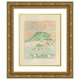thumbnail image 1 of Korin Furuya (Editor) 20x24 Gold Ornate Framed and Double Matted Museum Art Print Titled - Bijutsukai Pl.13 (1901), 1 of 4