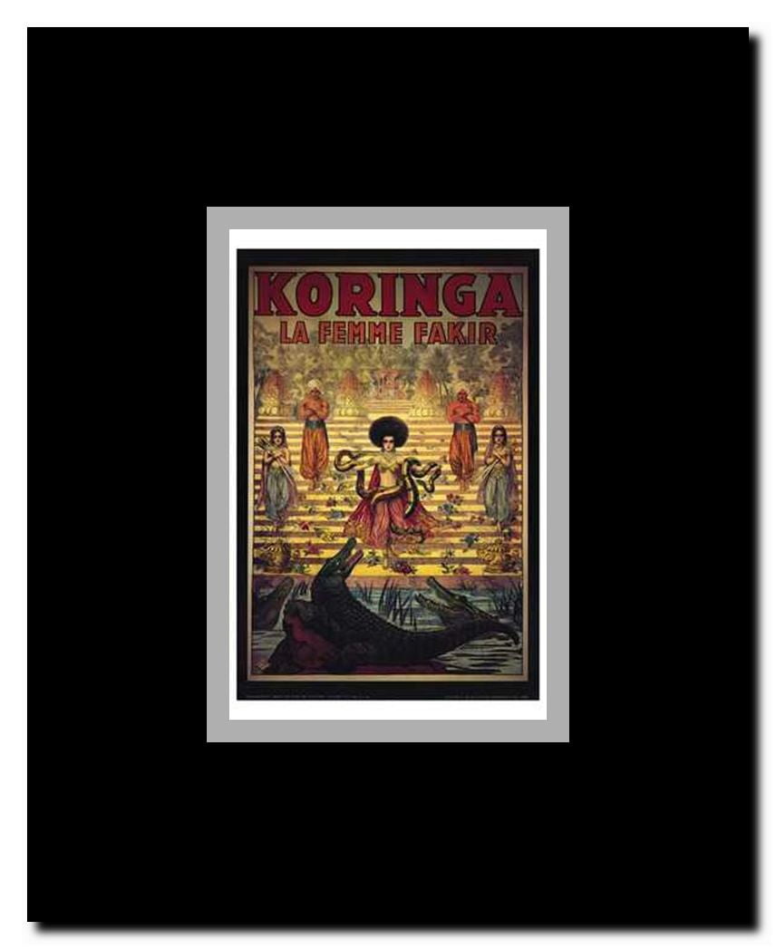 Koringa Framed Movie Poster