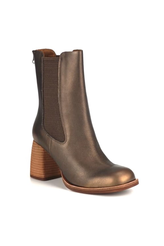 Women's Arline Fashion Boot, Bronze, 9.5