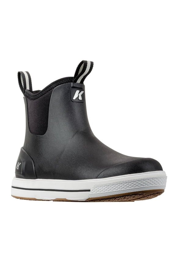 Footwear Men's Neo Flex Ankle Boot Black - OS8000BK
