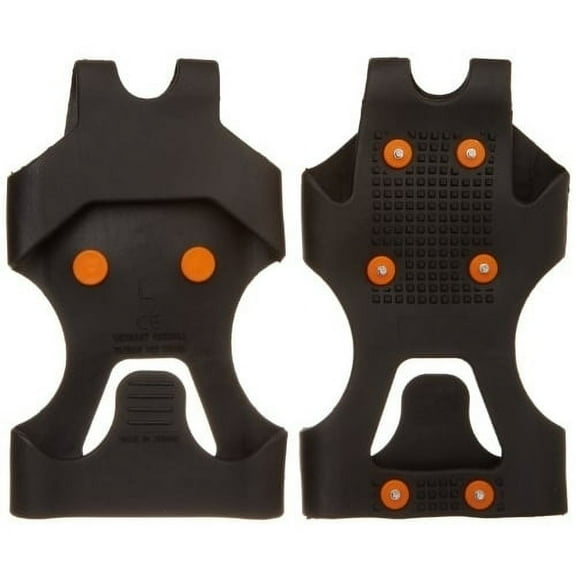 Korkers Footwear Men's Original Ice Cleat-M BLACK