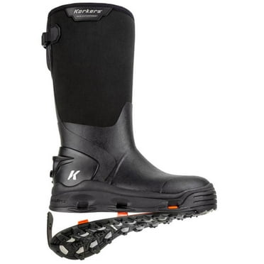 Korkers Men's Neo Arctic Outdoor Boots with All Terrain Sole 14