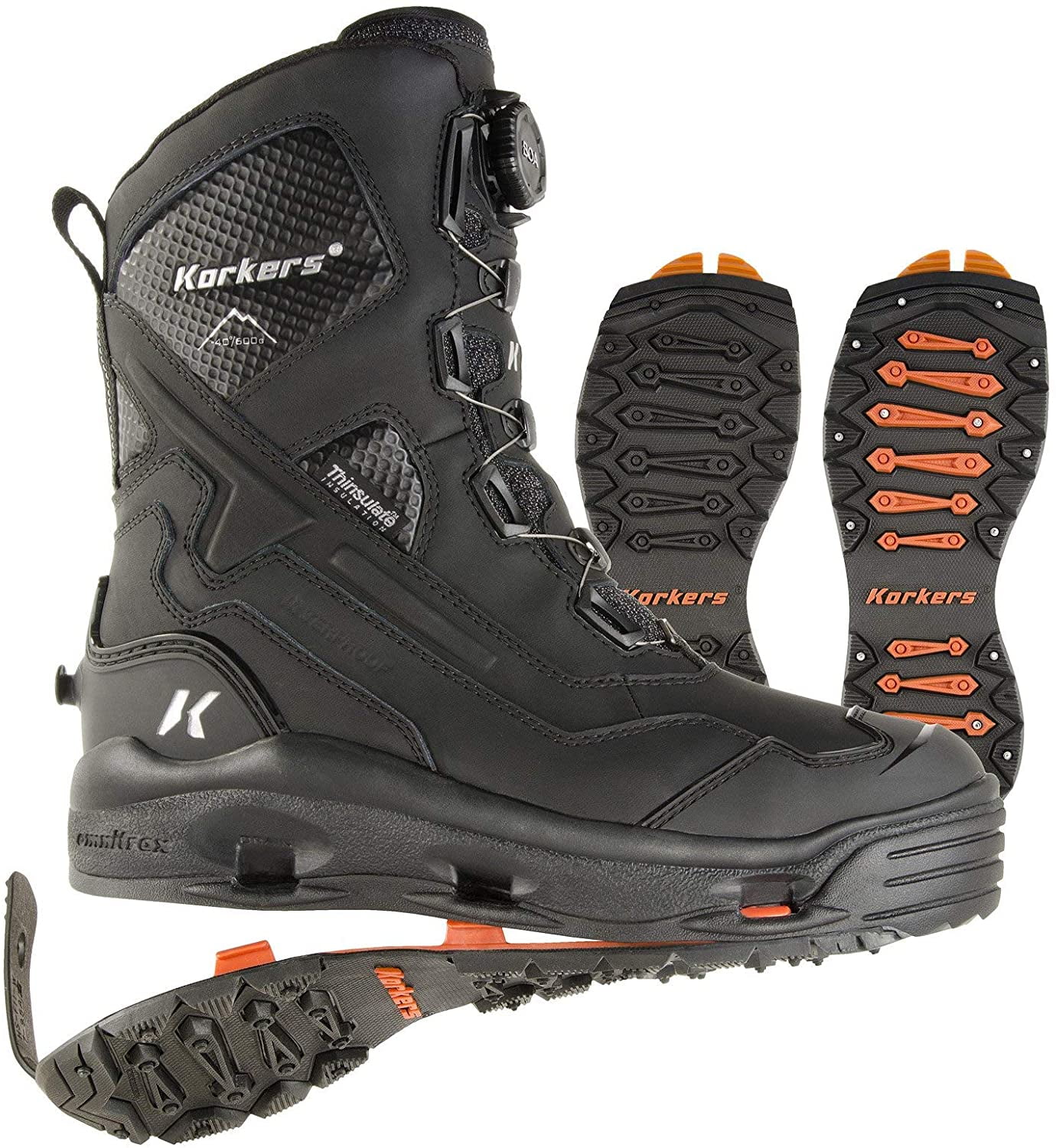 Mens studded winter boots sale