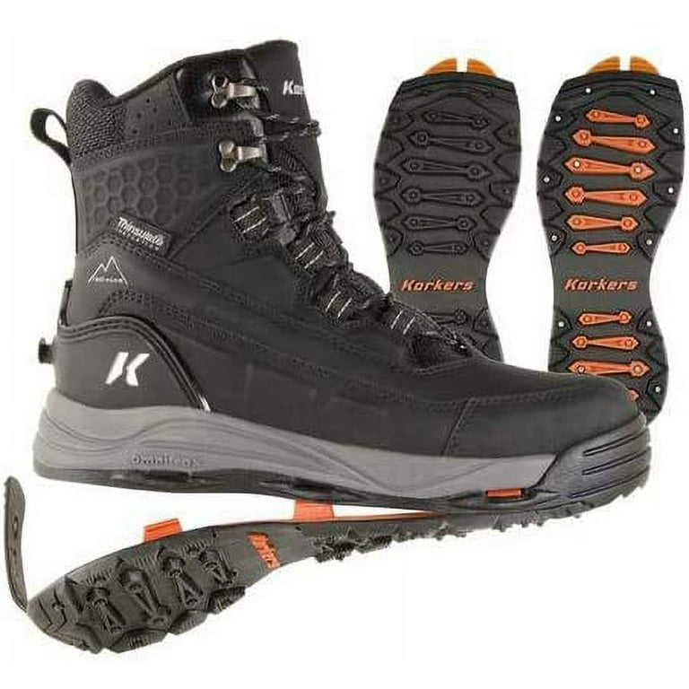 Mens studded winter boots sale