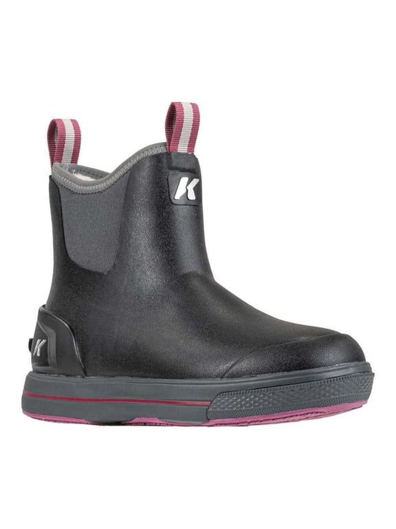 Women's Neo Flex Thermo Winter Ankle Boot with Fixed Kling-On Soles 7