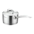 thumbnail image 1 of Korkmaz 4-Quart Stainless Steel Stockpot with Lid and Handles, Silver, 1 of 3