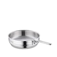 thumbnail image 1 of Korkmaz Astra2 Stainless Steel Frying Pan with Hanging Handle, High-Performance Multi-Purpose Cookware, 3.5 Quart, 1 of 3